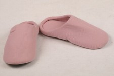 LETUOR Womens Pink Warm House Slipper Fluffy Soft Memory Foam Slip on Anti-Skid
