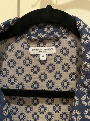 Engineered Garments Jacquard Loiter Jacket-New (Size M) | eBay