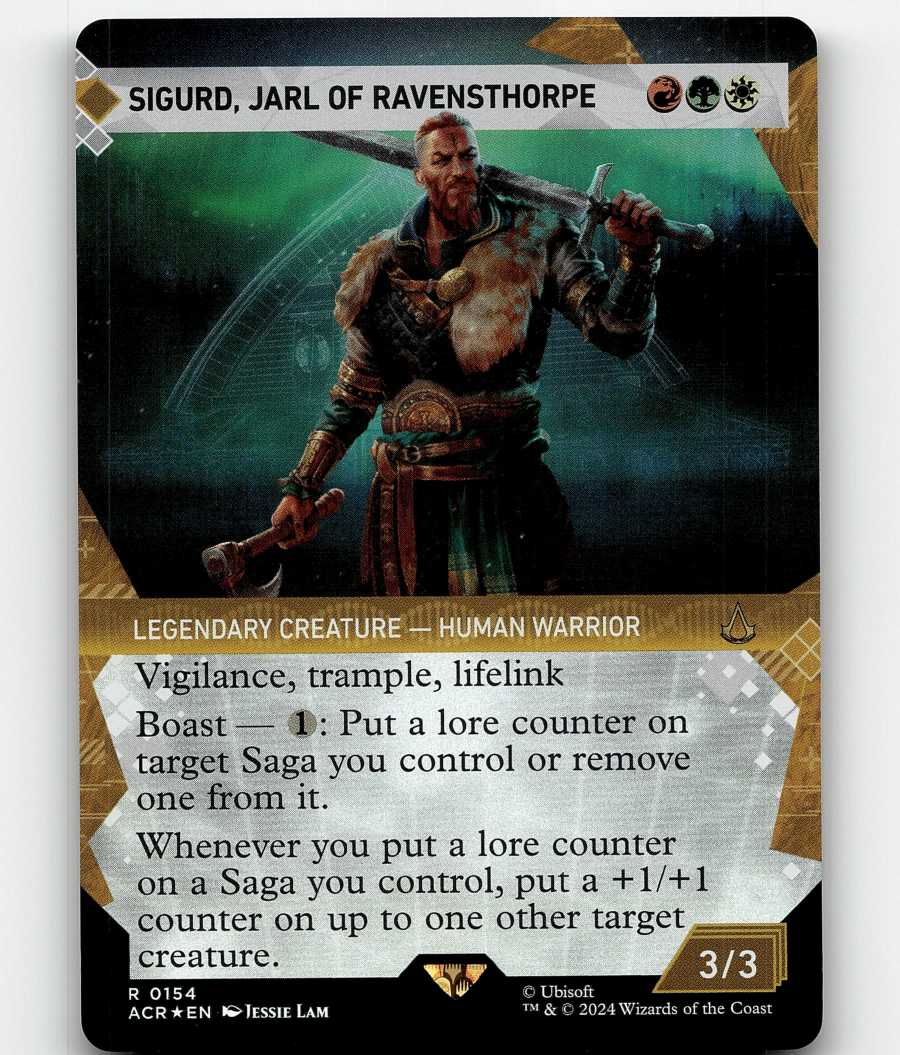 【MTG】沈黙 Foil Porom's Silence Magic - Silence (Rainbow Foil) - Secret Lair