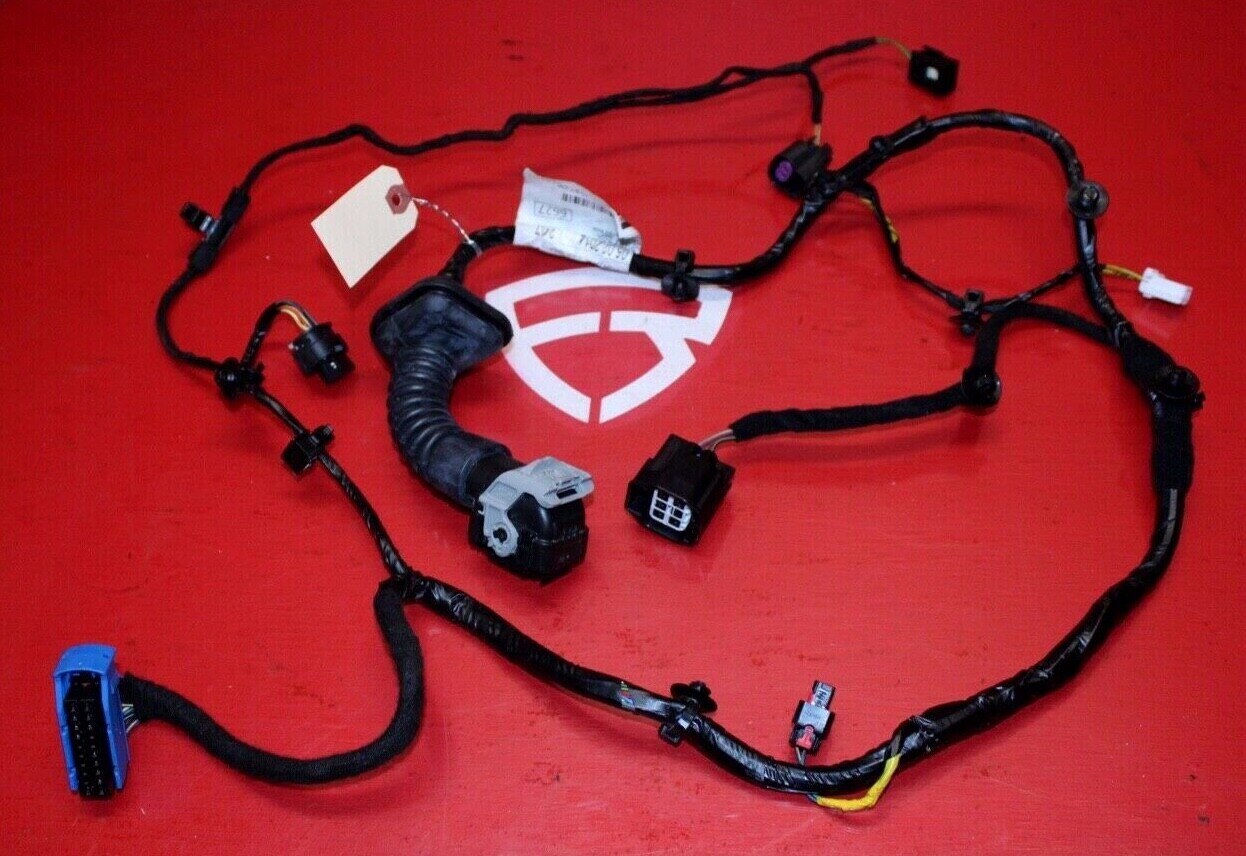 2014-2019 MASERATI GHIBLI M157 OEM LEFT FRONT DRIVER SIDE DOOR WIRE HARNESS