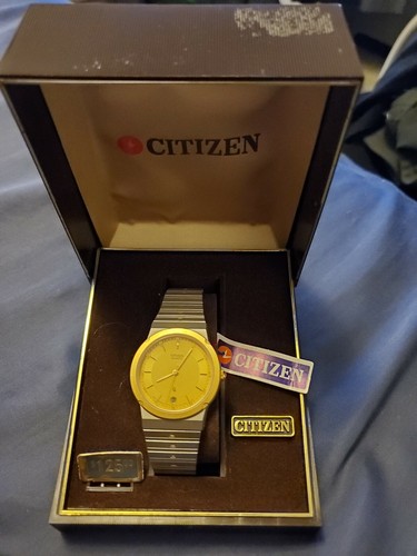 Rare Vintage Citizen 3810-882992SMK Two 