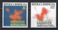 DOMINICAN REPUBLIC  2000 EXPO 2000 in Hannover   M1171