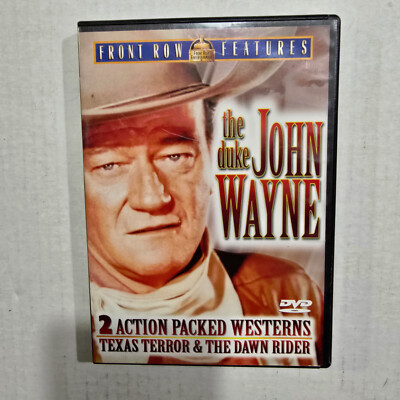 John Wayne - Texas Terror/The Dawn Rider (DVD, 2001, 2-Disc Set)