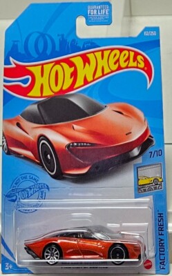 Hot Wheels 2021/112 - Factory Fresh 07/10 - McLaren Speedtail