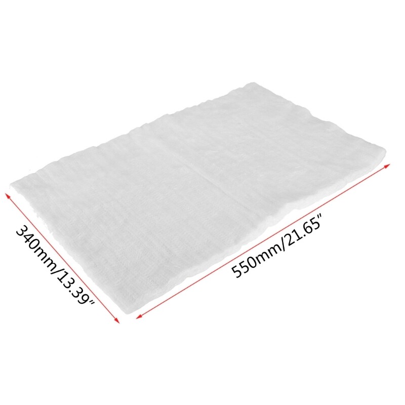 Fiberglass Muffler Packing for ATV Dirt Pit Exhaust Wrap 34x55cm eBay