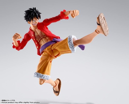S.H.Figuarts Monkey D Luffy Gear 5 Raid sur Onigashima Lot de 2 pièces One Piece Bandai - Photo 13/22