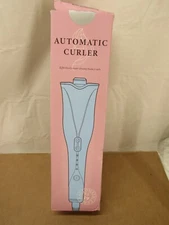 Automatic Curling Iron, Auto Hair Curler, 1" Curling Iron Large Slot OPEN BOX 