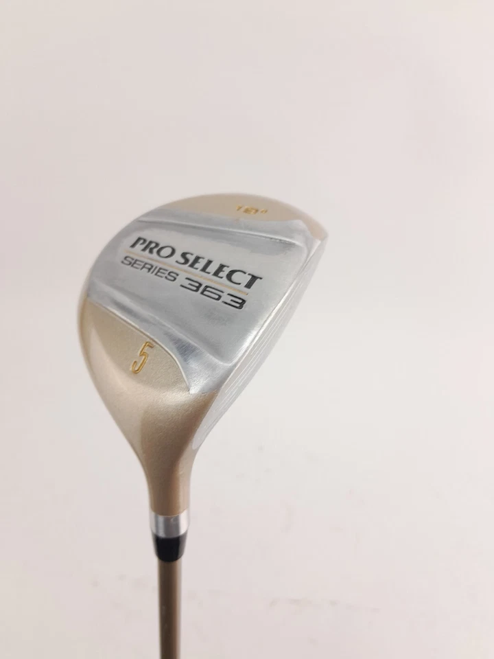 Ladies 5 Wood Pro Select 19* Ladies Flex Graphite /Right Handed /New Grip /16869 - Image 4 of 4