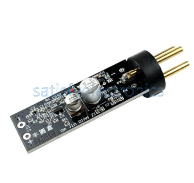 NEW Electret Condenser Microphone Amplifier Board With Head 48V Phantom Power