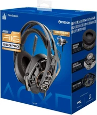 Plantronics RIG 500 PRO HS Wired Gaming Ear-Cup (Over the Ear) for PS4