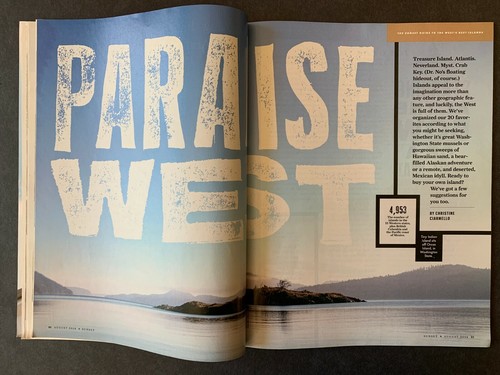 Sunset Magazine August 2014 2010's Lifestyle Travel Recipes Gardening Ads - Picture 7 of 10