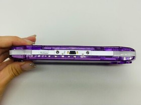 Sony PSP-3000 Playstation Portable Handheld Console Clear purple Customized