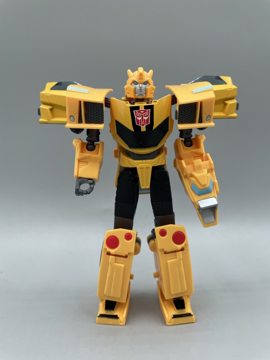 WORKER BEE & BUMBLEBEE セット Hasbro Transformers Bumblebee EarthSpark Deluxe Class Mandroid