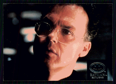 1992 Topps Stadium Club - Batman Returns - Card #4 - Michael Keaton Bruce Wayne