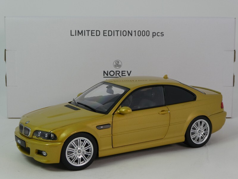 Norev Bmw M3 E46 Yellow Metallic 2000 1/18 183000 | eBay Norev Bmw M3 E46 Yellow Metallic 2000 1/18 183000 | eBay
