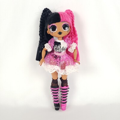 LOL Surprise OMG Remix Super Sonix Rock Metal Chick Doll Onlu Pink