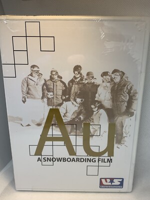 AU: A Snowboarding Film - US Olympic Snowboarding Team 2006 Winter Olympics NIP