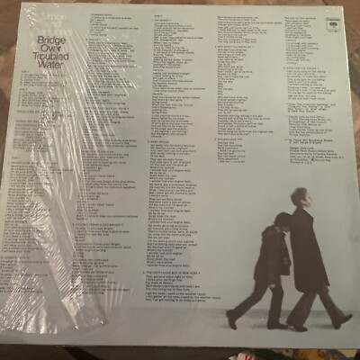 Simon and Garfunkel - Bridge Over Troubled Water Vinyl LP | eBay