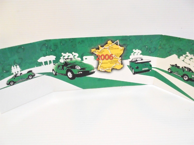 NOREV 1/43 Volkswagen New Beetle Caravane Publicitaire – Tour De France 2006 – Vert