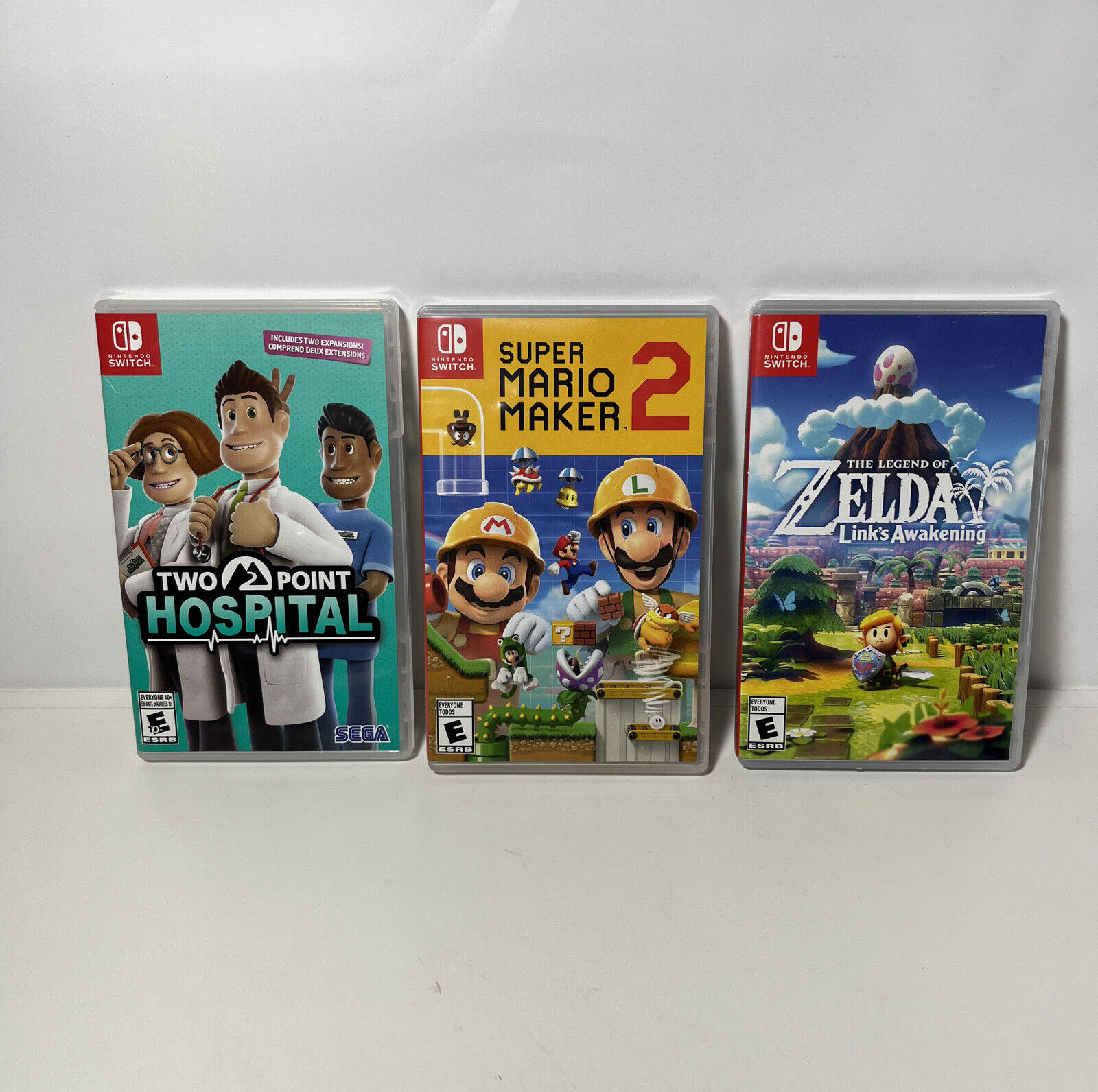 The Legend of Zelda: Links Awakening + The Legend of Zelda: Breath of the  Wild - 2, Nintendo Switch, HACPAR3NA-19