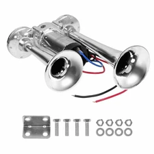 12V 150DB Dual Trumpets Super Loud Car Electric Horn