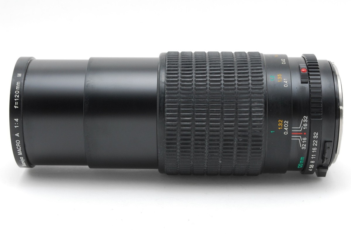 TOP MINT] Mamiya Macro A 120mm f4 M Lens for 645 M645 1000S