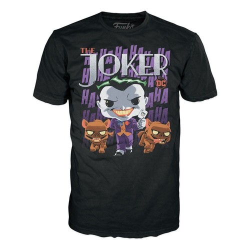 Funko Pop Joker DC Comics T-Shirt Größe L - Bild 3 von 3