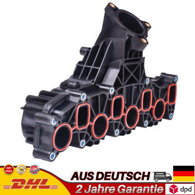 Ansaugkrümmer Saugrohr für Audi A3 8P1 Seat Skoda VW 2.0 TDI 16V 03L129711AM