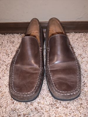 ECCO Classic Moc Brown 9 (42 EU) Men Leather Driving  display picture 1