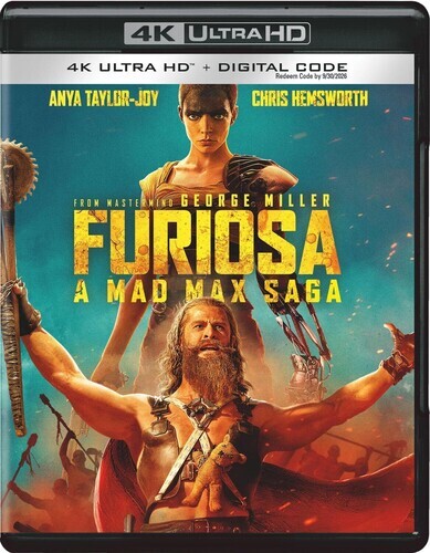 Furiosa A Mad Max Saga 4K UHD Blu-ray NEW - Picture 1 of 1