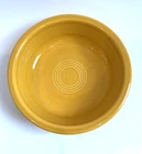Fiesta Classic Rim 6 7/8 Inch Cereal Bowl 19 oz Marigold HLC Homer Laughlin USA