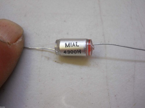 .0043 uF 160 volt Polystyrene Capacitor (NOS,New Old Stock)(QTY 20 ea)P5 - Picture 3 of 3