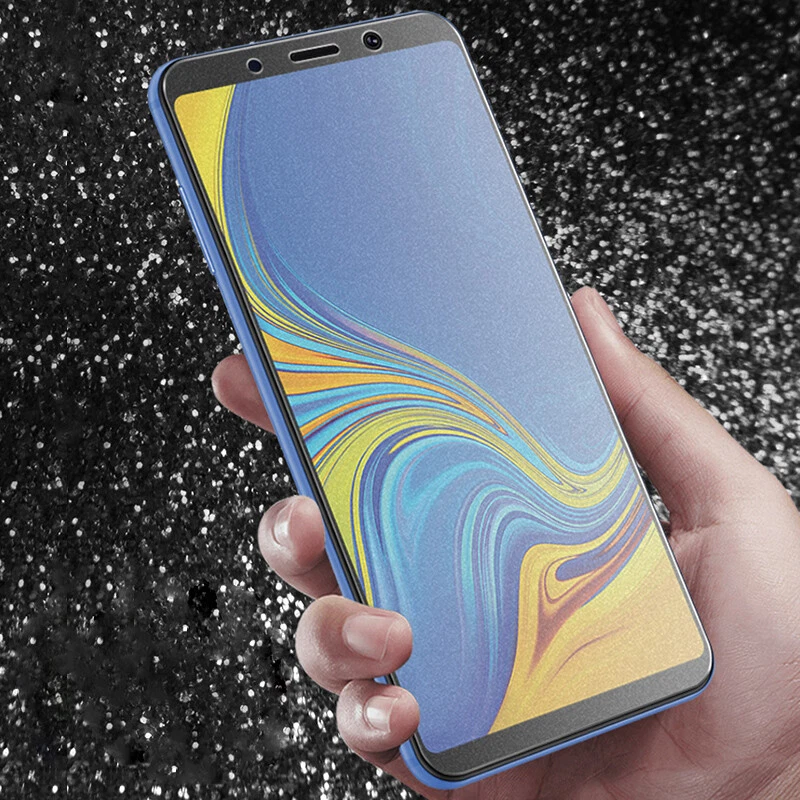 Matte Tempered Glass Screen Protector for Samsung Galaxy S10e A20 M30 J4 A80 A9S - Image 2 of 4