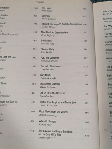 Grande Libro De Ciencia Ficción Jeff Vandermeer 2016 en Rústica 1216 Páginas Vgc - Imagen 10 de 15