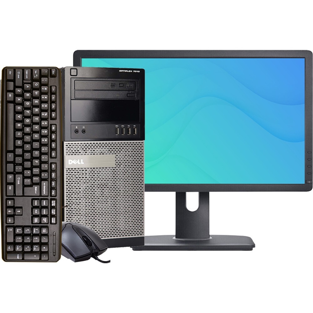 Dell OptiPlex Desktop Computer 8GB RAM 256GB SSD 22