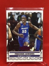 20-21 Panini Contenders PRECIOUS ACHIUWA Front-Row Seat RED FOIL RC! SP...