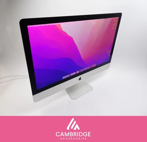 Apple iMac A1419 27" 2015 5K i5-6500 3.2GHz 24GB RAM 1.5TB Fusion Grade C