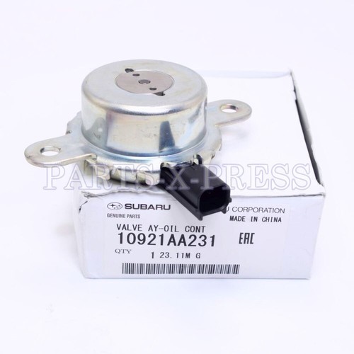 Électrovanne De Commande D'huile Subaru OEM - Réf. 10921AA231 - Pour Impreza, Outback...