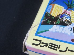 City connection Famicom Nintendo FC NES game authentic cartridge Japan boxed jp