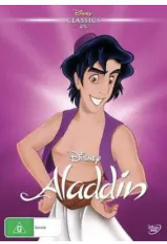 Aladdin (DVD) Brand New & Sealed - Region 4