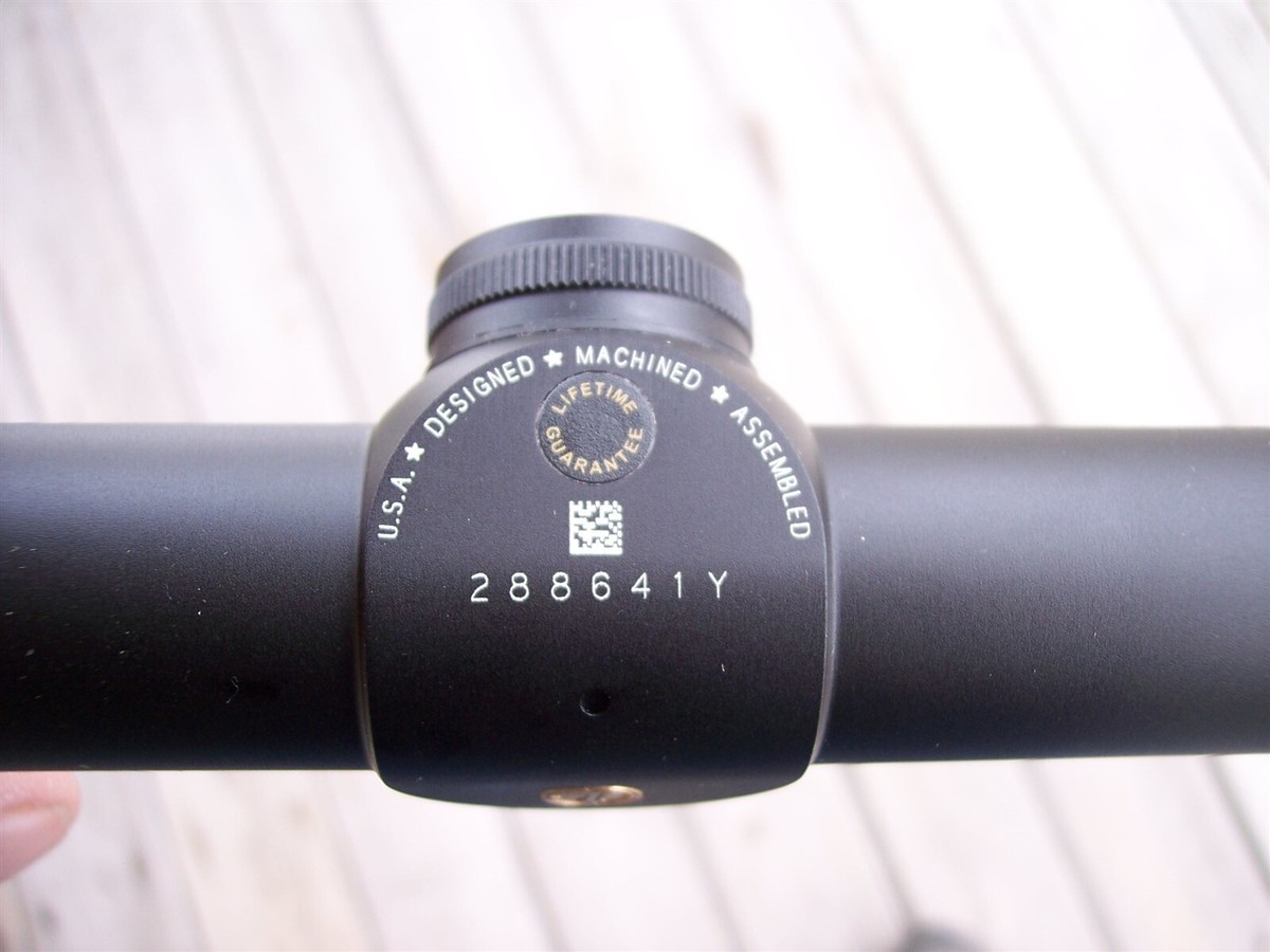 Leupold VX-3 6.5-20x40mm Rifle Scope ~Mint~ | eBay