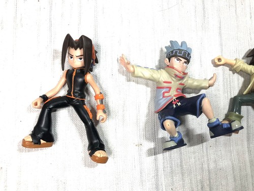 Af2 Shaman King Yoh Asakura Trey Mattel Action Figure Vintage - Picture 2 of 4