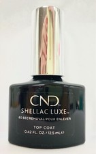CND SHELLAC LUXE Gel Nail Polish 0.42fl.oz Color Gel Luxe-Top Coat