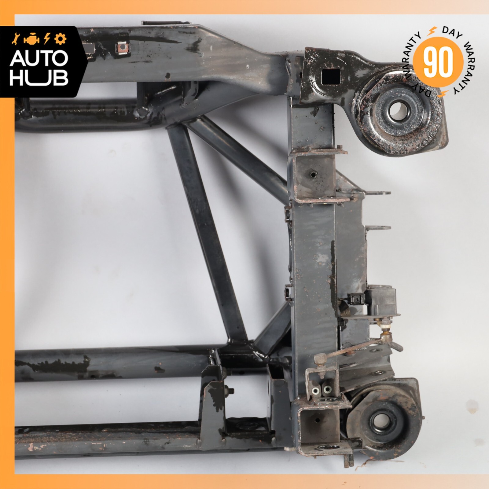08-19 Maserati GranTurismo M145 Rear Subframe Crossmember Cross Member OEM 70k