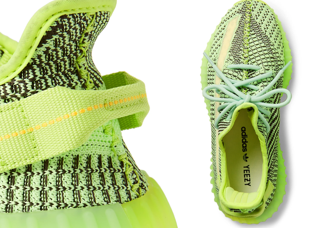 yeezy boost 350 v2 semi frozen yellow ebay