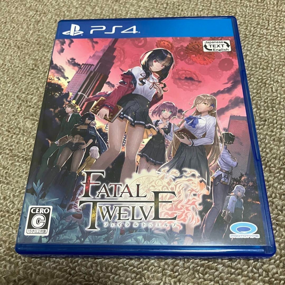 FATAL TWELVE(フェイタルトゥエルブ) - PS4 プロトタイプ FATAL TWELVE(フェイタルトゥエルブ) PS4