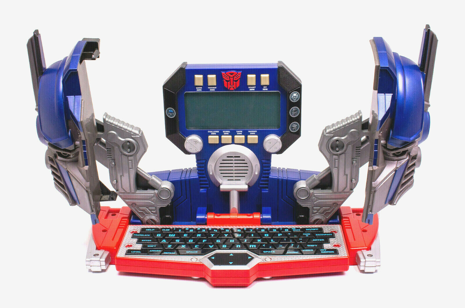 Transformers Optimus Prime Talking Computer Game Retro Collectible Works