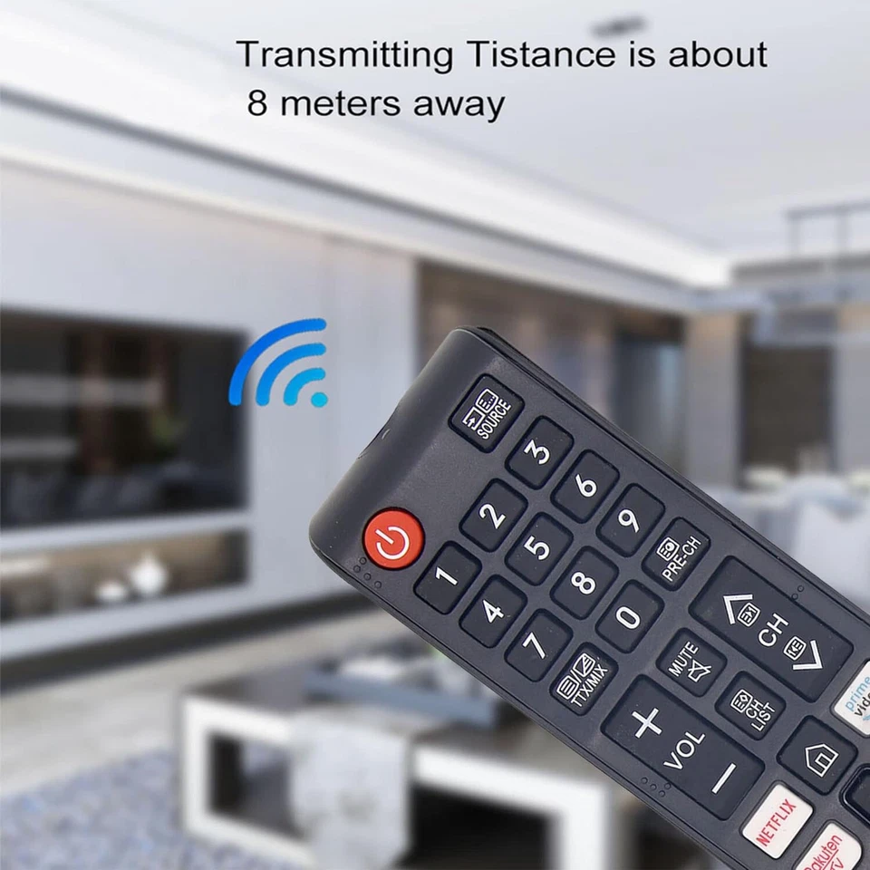 Télécommande BN59-01315B Samsung TV SMART Boutton netflix prime video - Photo 3/4