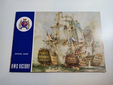 Vintage Nauticalia HMS VICTORY Official Guide Book 1973 16th imp.