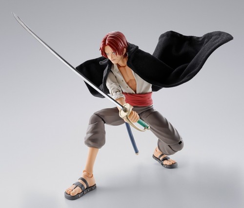 Shanks&Monkey.D.Luffy -Childhood- "One Piece", Tamashii Nations S.H.Figuarts - Picture 8 of 15